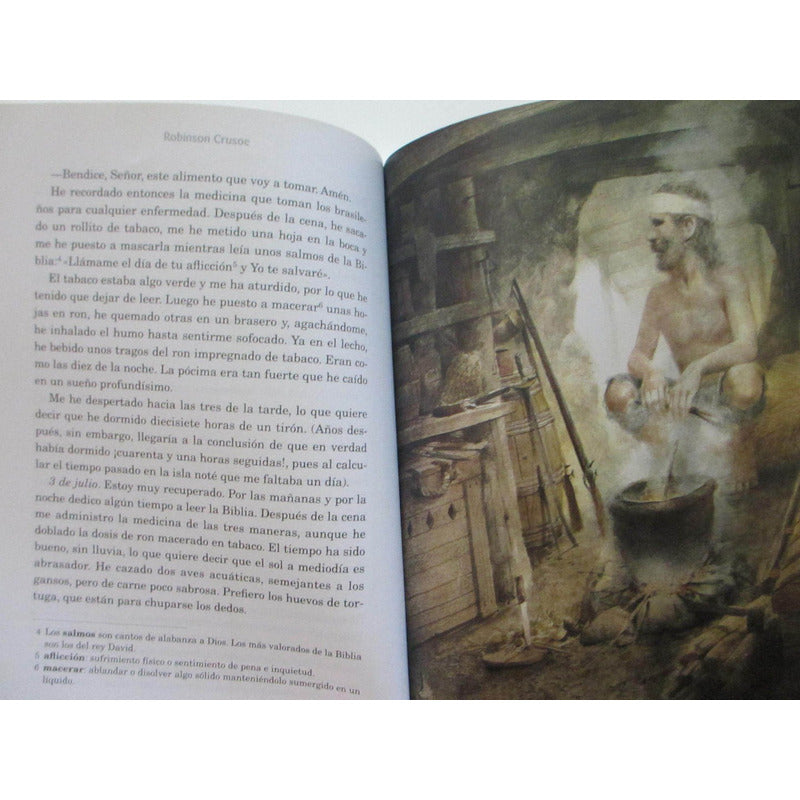 Robinson Crusoe / Daniel Defoe