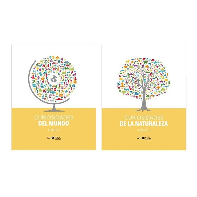 Pack Curiosidades Del Mundo & Naturaleza 2 (2 Vol) Astoreca