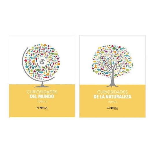 Pack Curiosidades Del Mundo & Naturaleza 2 (2 Vol) Astoreca