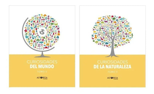 Pack Curiosidades Del Mundo Y Naturaleza 2 (2t) / Astoreca