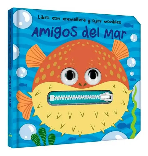 Amigos Del Mar - Cremallera Y Ojos Movibles / Lexus
