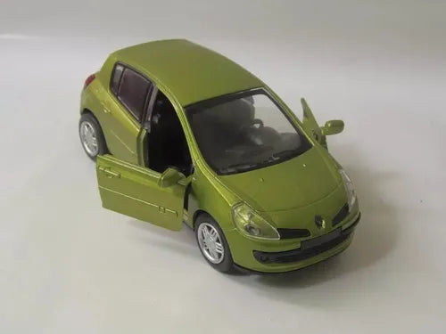 Auto De Colección Métalico Escala 1:32 Renault Clio Iii X 85 Verde