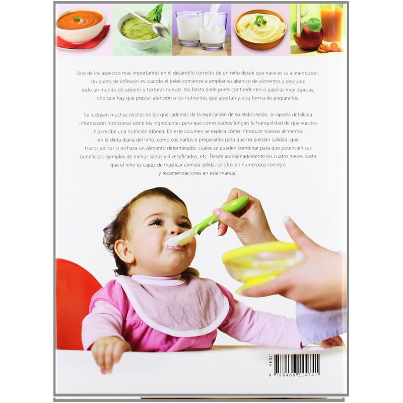 Nutricion Y Alimentacion Saludable Bebe 0 A 3 Años / Blay