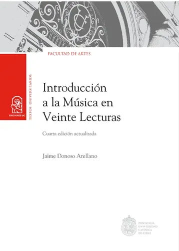 Introducción A La Música En Veinte Lecturas  / Jaime Donoso