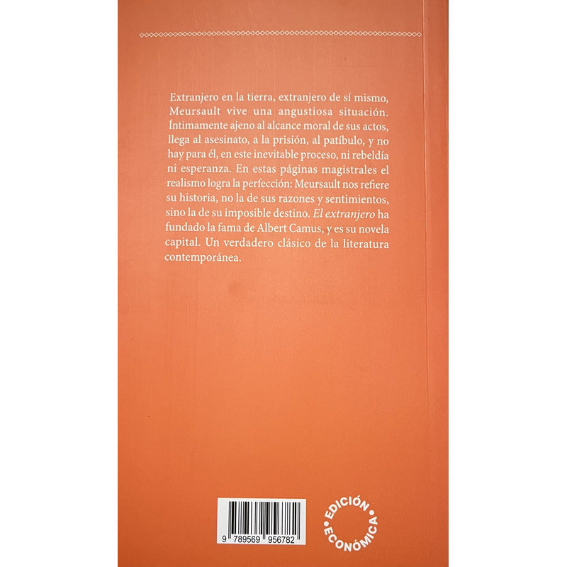 El Extranjero / Albert Camus