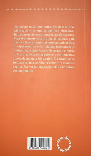 El Extranjero / Albert Camus