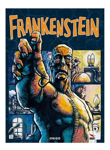 Frankenstein (novela Grafica Tapa Dura) / Mary Shelley