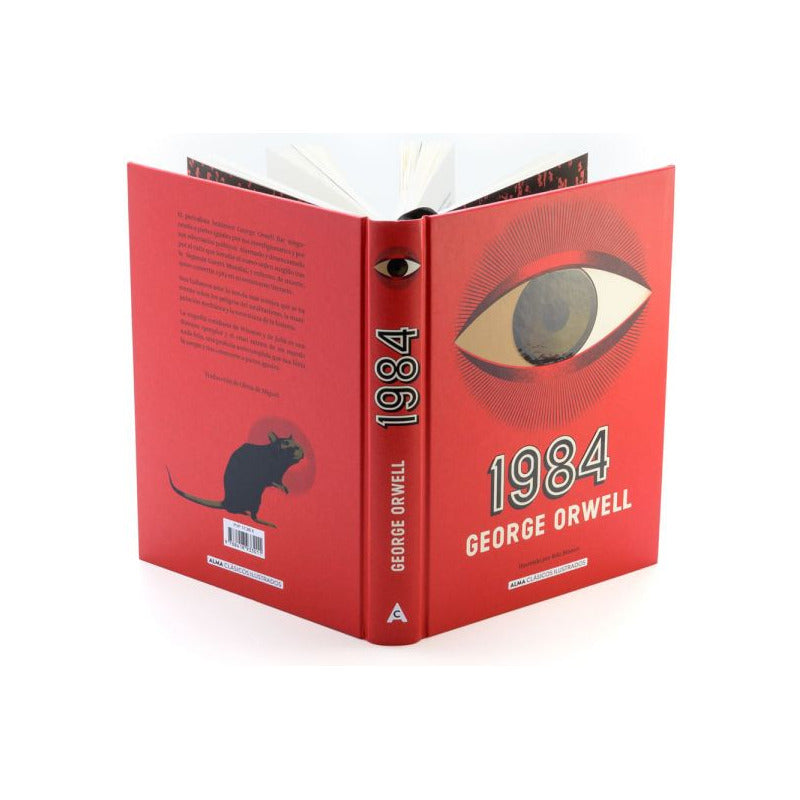 1984 (tapa Dura Ilustrado) / George Orwell