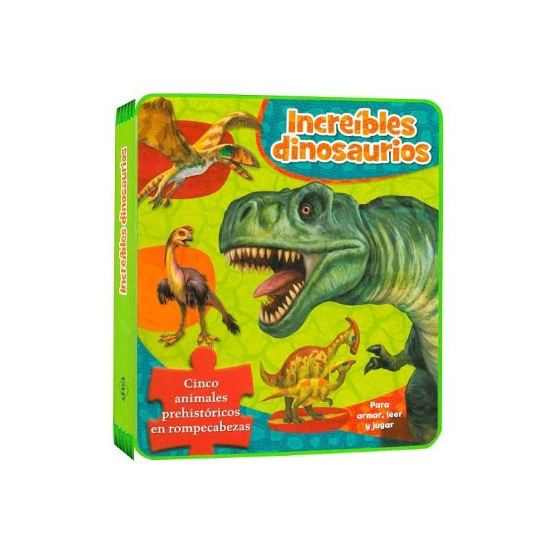 Increíbles Dinosaurios Rompecabezas En Goma Ev / Lexus