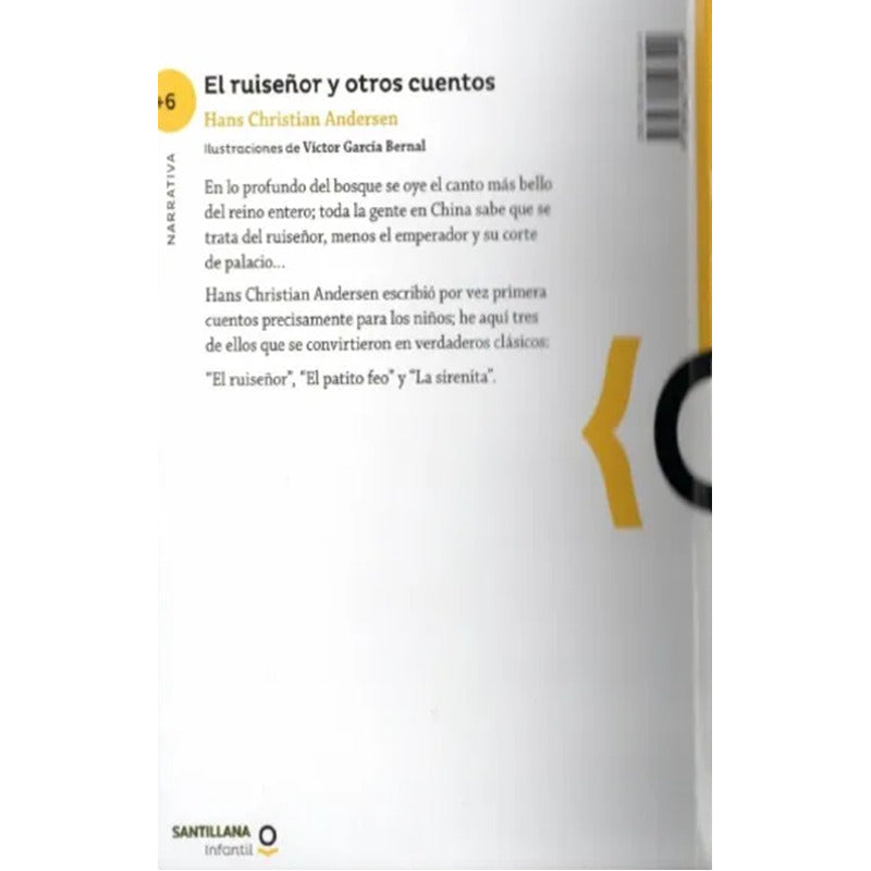 El Ruiseñor Y Otros Cuentos / Hans Christian Andersen