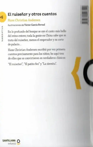 El Ruiseñor Y Otros Cuentos / Hans Christian Andersen