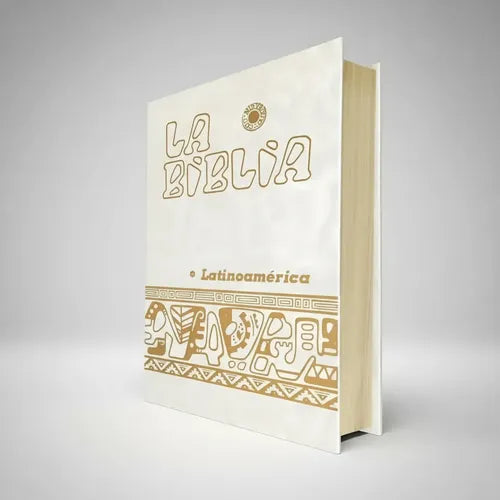 Biblia Latinoamericana Nacarina Bolsillo (tapa Dura)