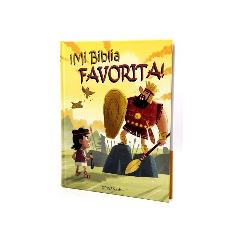 Mi Biblia Favorita (tapa Dura) / Origen Kids