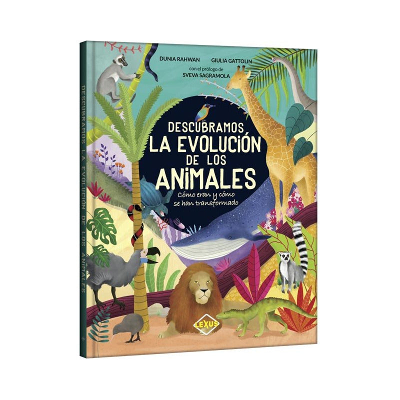Descubramos La Evolución De Los Animales / Lexus
