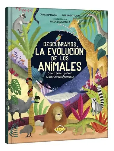 Descubramos La Evolución De Los Animales (tapa Dura) / Lexus