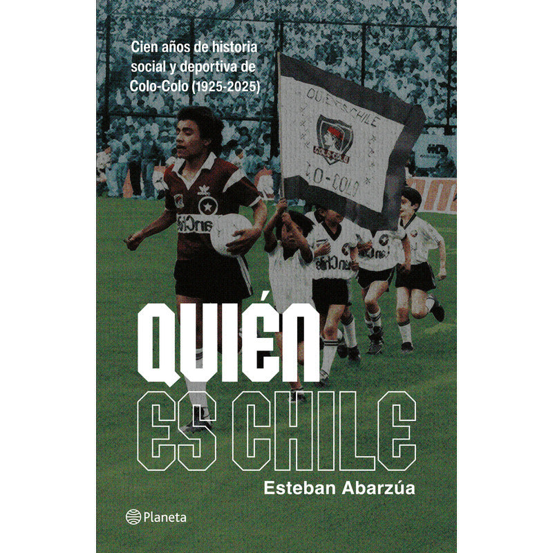 Quién Es Chile / Esteban Abarzúa