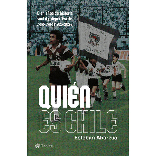 Quién Es Chile / Esteban Abarzúa