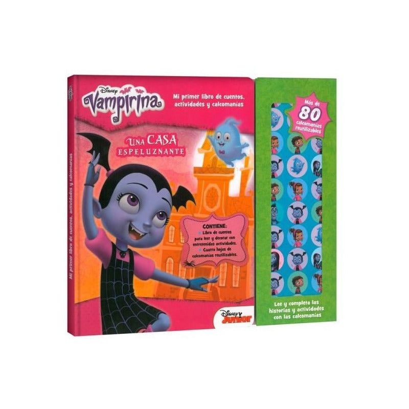 Vampirina Una Casa Espeluznante (tapa Dura) / Disney Junior