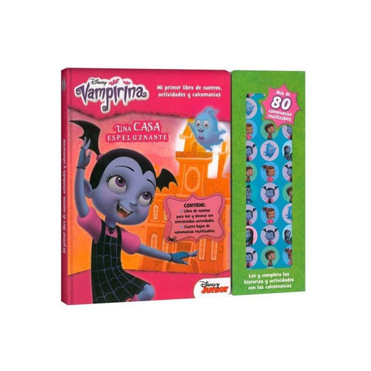Vampirina Una Casa Espeluznante (tapa Dura) / Disney Junior