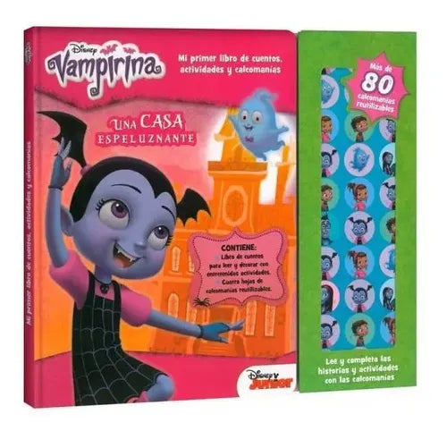 Vampirina Una Casa Espeluznante (tapa Dura) / Disney Junior