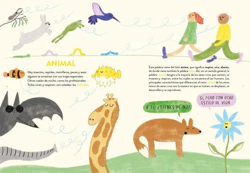 Animalario Etimologico  / Trinidad Y Valentina Silva