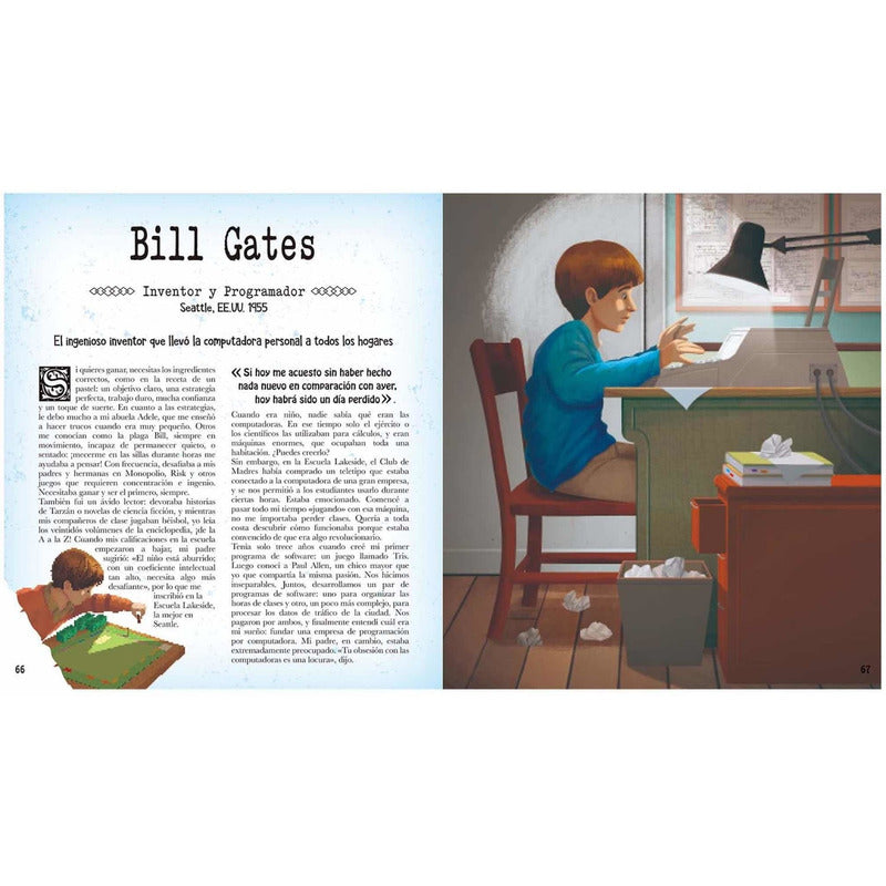 20 Extraordinarias Mentes Que Cambiaron El Mundo / Lexus