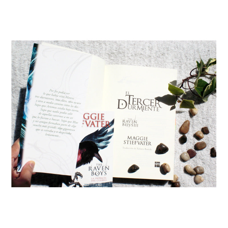 El Tercer Durmiente The Raven Boys Iii / Magie Stiefvater