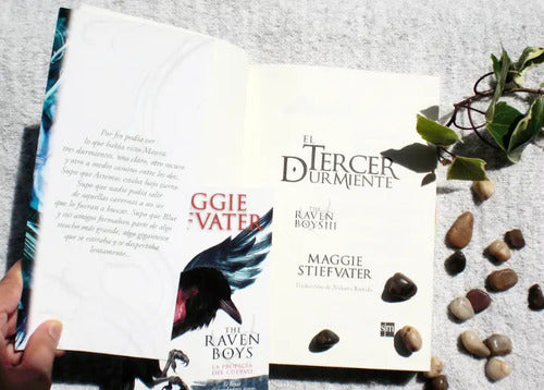 El Tercer Durmiente The Raven Boys Iii / Magie Stiefvater
