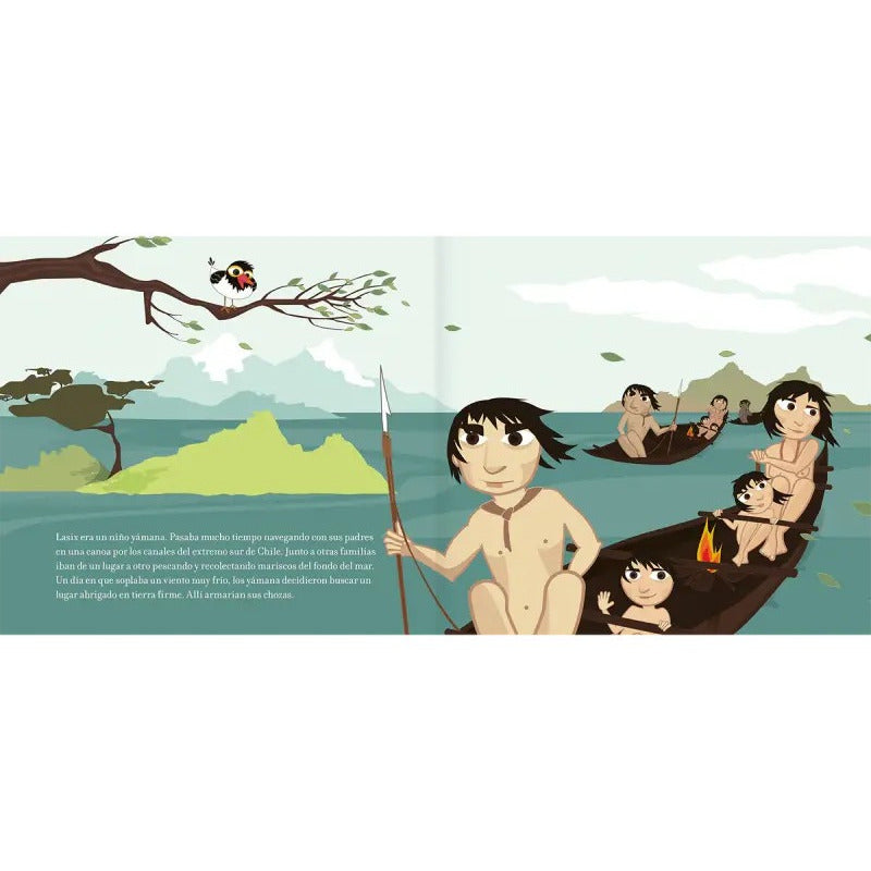 El Niño Y La Ballena / Marcela Recabarren