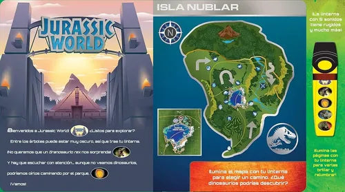 Dinosaurios En La Oscuridad (tapa Dura) / Jurassic World