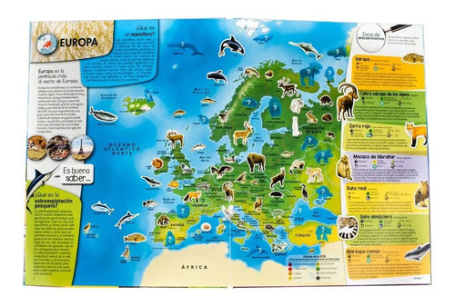 Atlas De Los Animales Del Mundo / Lexus