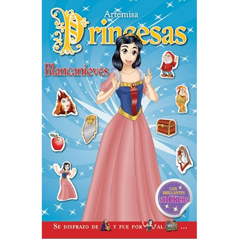 Pack Princesas Cenicienta Bella Durmiente Y Blancanieves 3 L