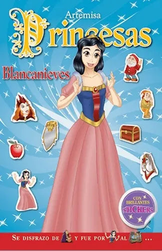 Pack Princesas Cenicienta Bella Durmiente Y Blancanieves 3 L