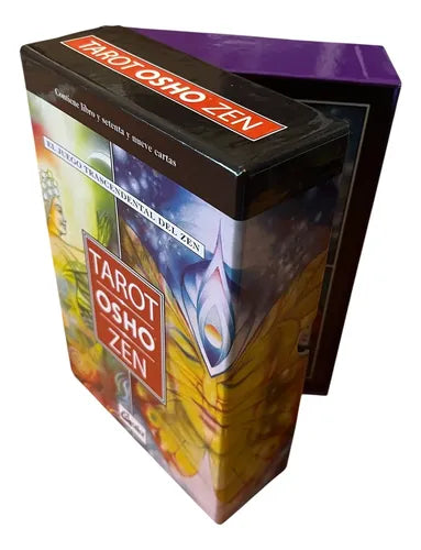 Tarot Osho Zen Juego Trascendental Del Zen (libro + Cartas)