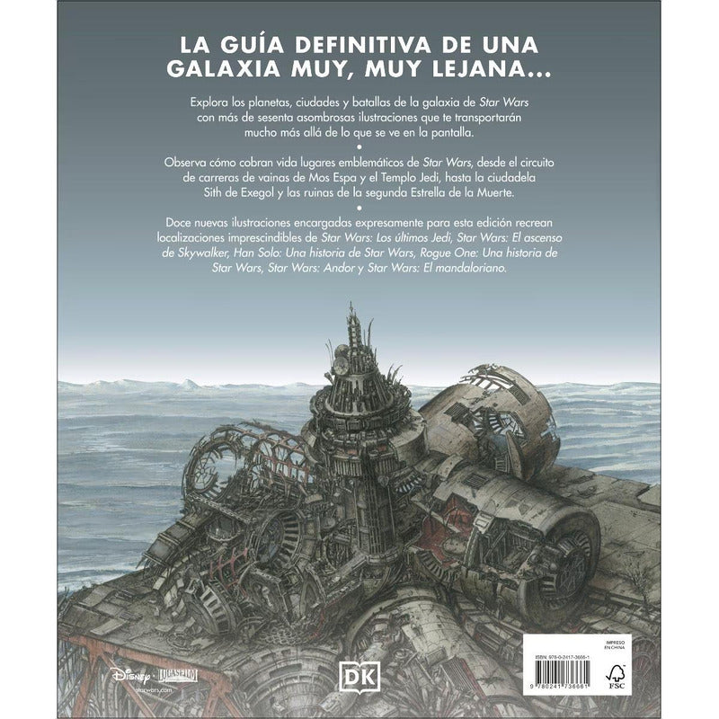 Dk Star Wars Mundos Y Escenarios (tapa Dura)
