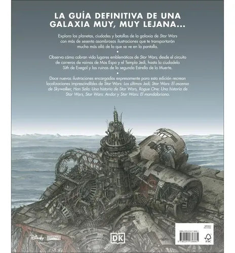 Dk Star Wars Mundos Y Escenarios (tapa Dura)