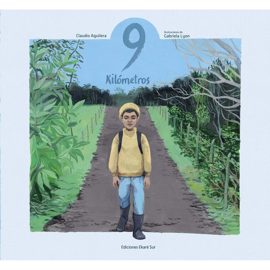 9 Kilómetros (tapa Dura) / Ekare