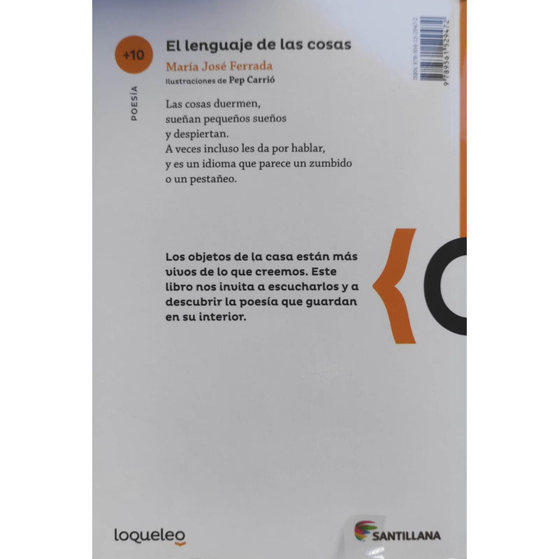 El Lenguaje De Las Cosas / Maria Jose Ferrada