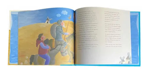 Las Aventuras De Don Quijote Bilingüe (tapa Dura)