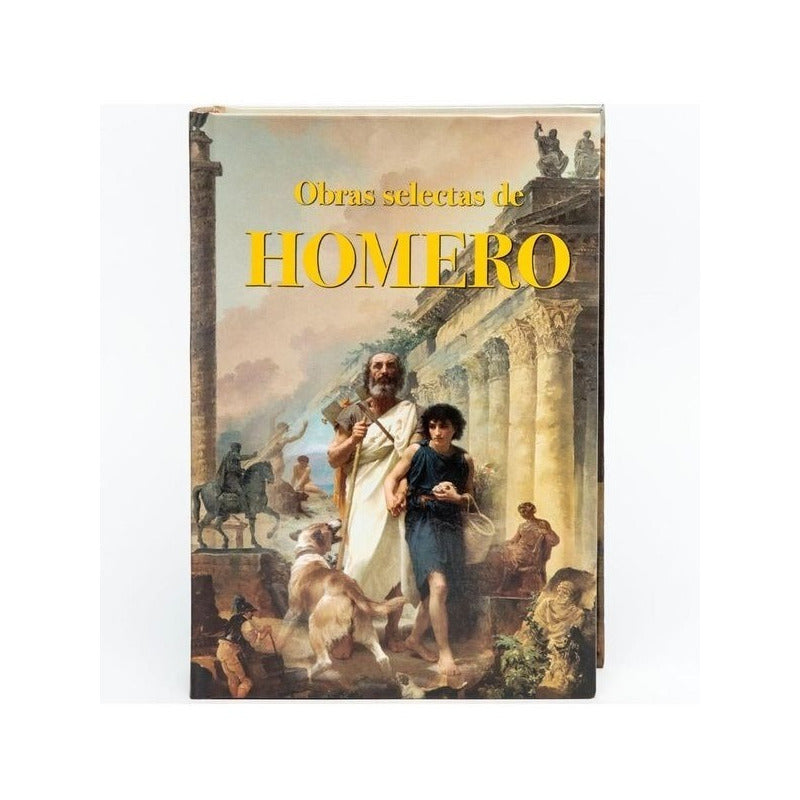 Obras Selectas De Homero (tapa Dura) / Albor