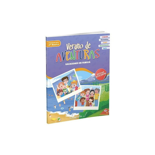 Verano De Aventuras Vacaciones En Familia Prepárate 2 Basico