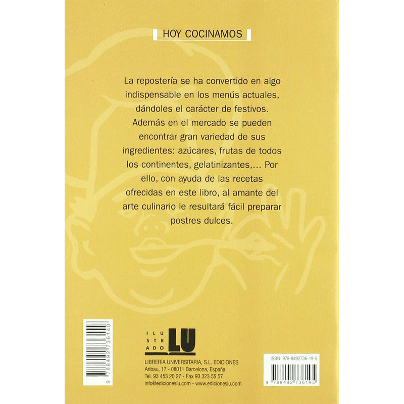 Repostería / Louis Adams