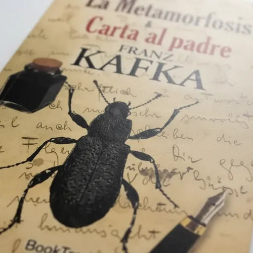La Metamorfosis & Carta Al Padre / Franz Kafka