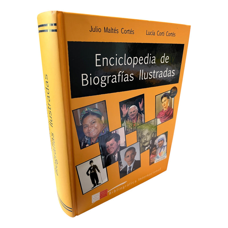 Enciclopedia De Biografias Ilustradas (tapa Dura)