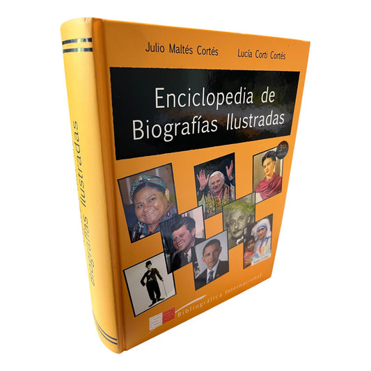 Enciclopedia De Biografias Ilustradas (tapa Dura)