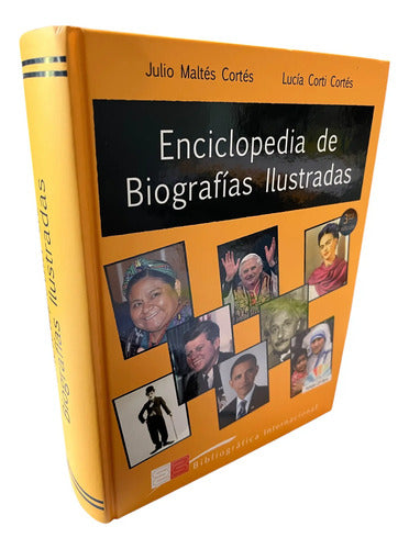 Enciclopedia De Biografias Ilustradas (tapa Dura)