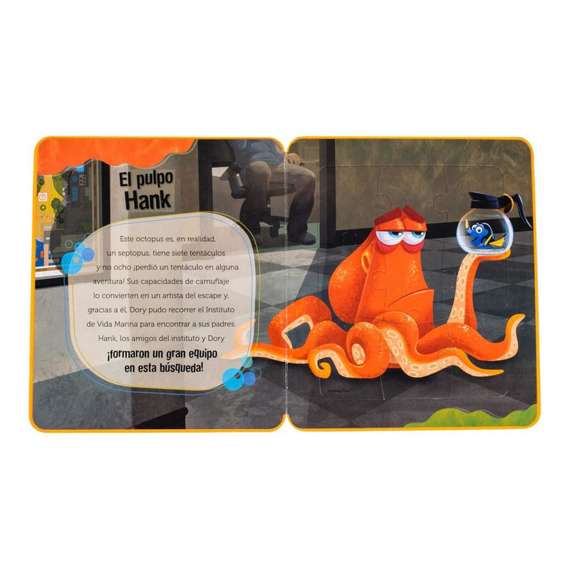 Buscando A Dory Rompecabezas En Goma Eva / Lexus