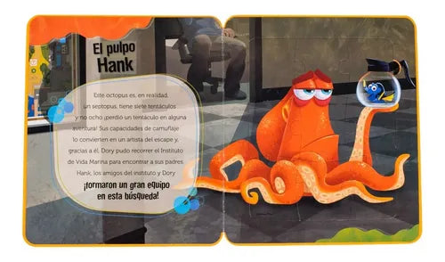 Buscando A Dory Rompecabezas En Goma Eva / Lexus