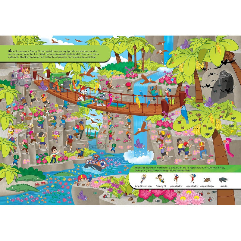 Paw Patrol Busca Y Encuentra 3d (tapa Dura) / Nickelodeon