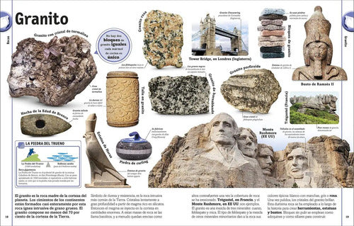 Dk El Libro De Las Rocas Y Los Minerales (tapa Dura)